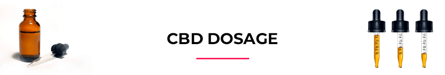 CBD dosage