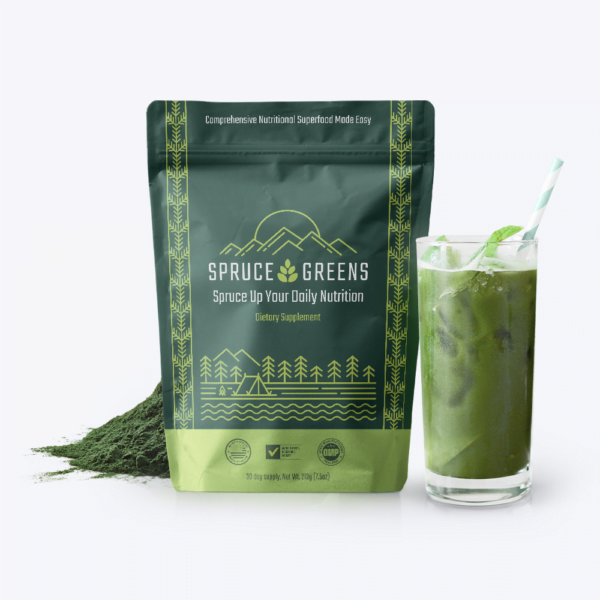 Spruce Greens Powder Drink