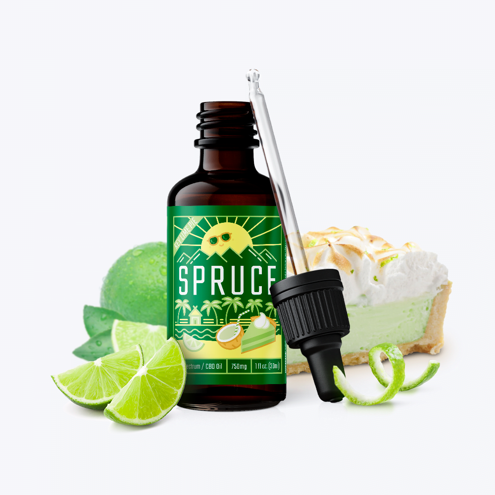 Key Lime Pie CBD Oil